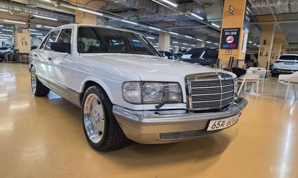 Mercedes-Benz SEL/SEC
