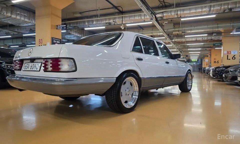 Mercedes-Benz SEL/SEC