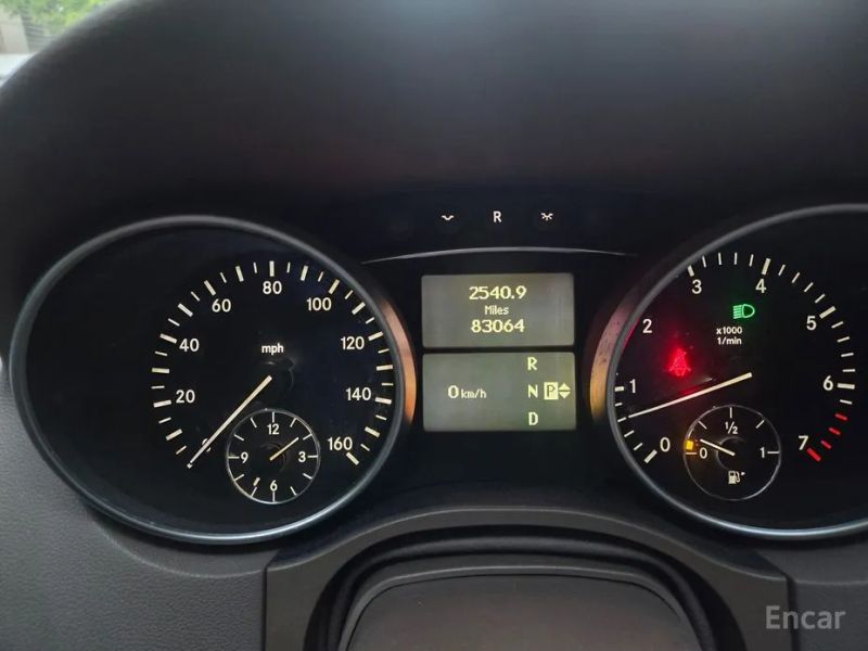 Mercedes-Benz M-class