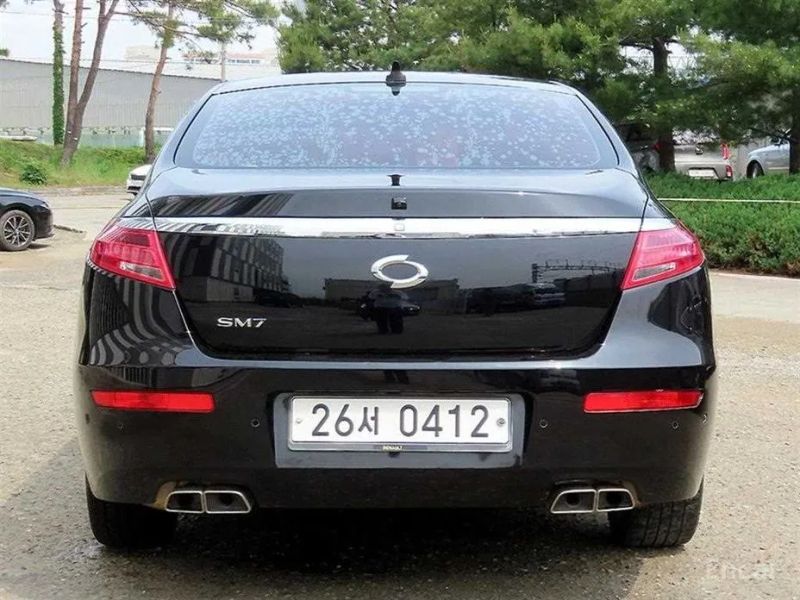 Renault-KoreaSamsung SM7