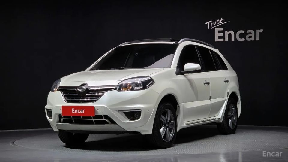 Renault-KoreaSamsung QM5