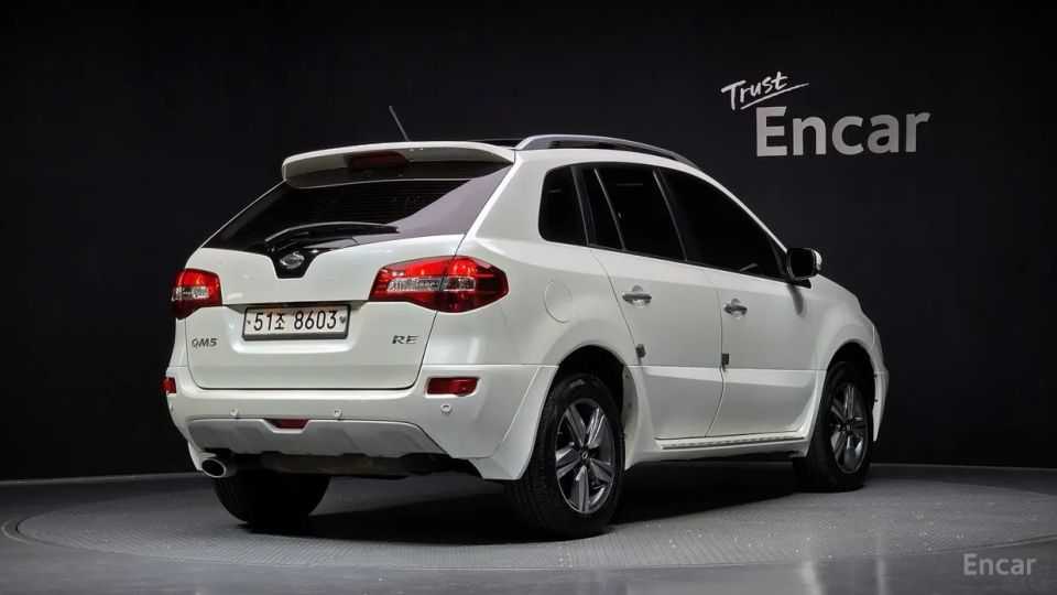 Renault-KoreaSamsung QM5