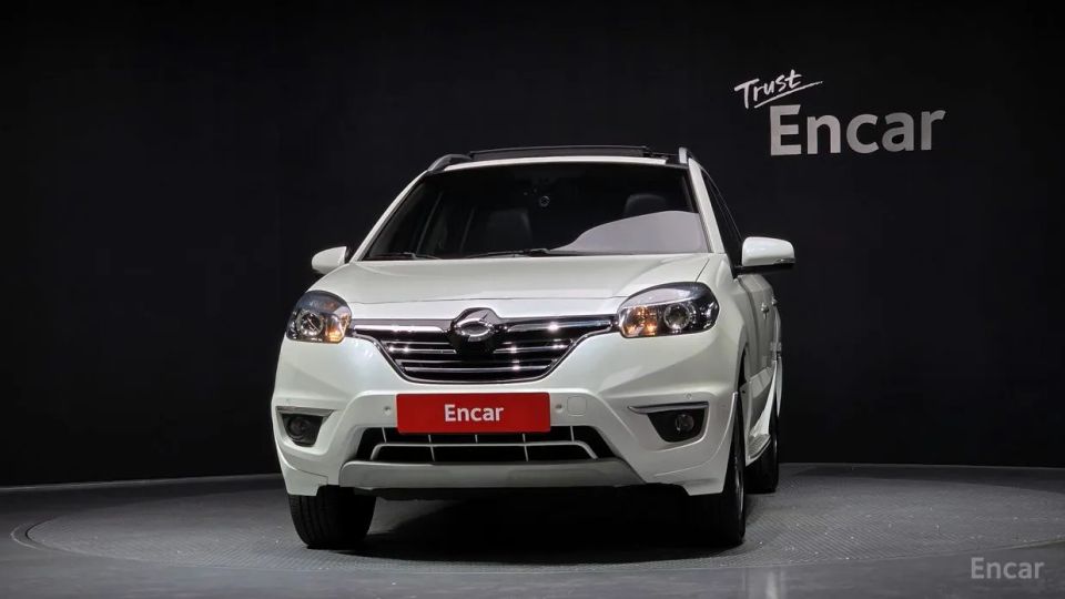 Renault-KoreaSamsung QM5