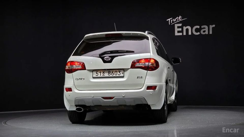 Renault-KoreaSamsung QM5