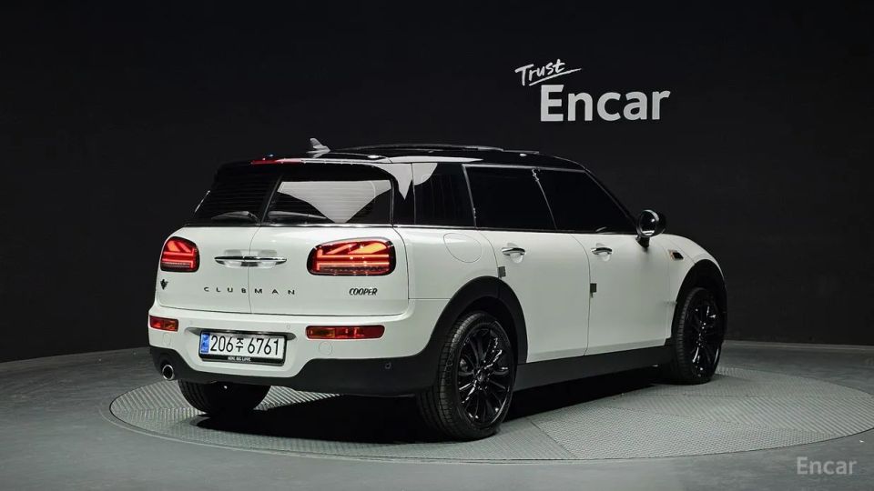 Mini clubman