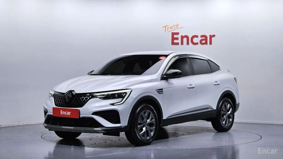 Renault-KoreaSamsung Arkana