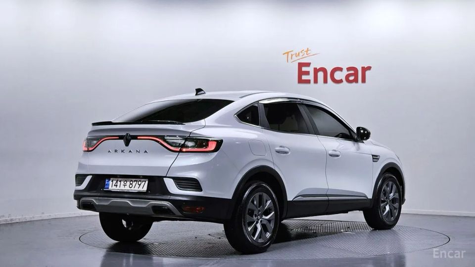 Renault-KoreaSamsung Arkana