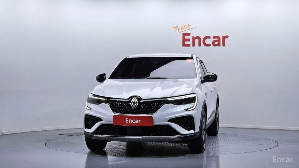 Renault-KoreaSamsung Arkana