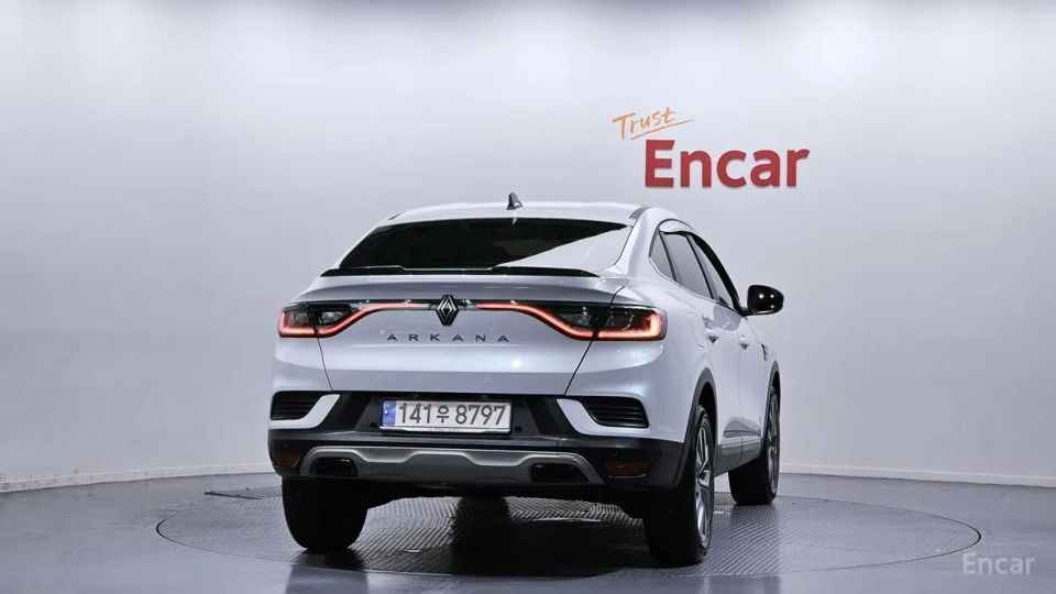 Renault-KoreaSamsung Arkana