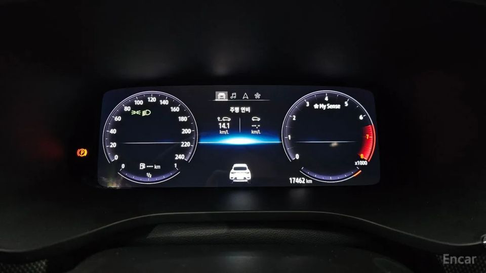 Renault-KoreaSamsung Arkana