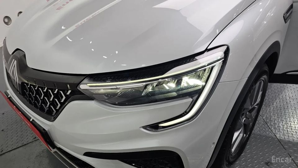 Renault-KoreaSamsung Arkana