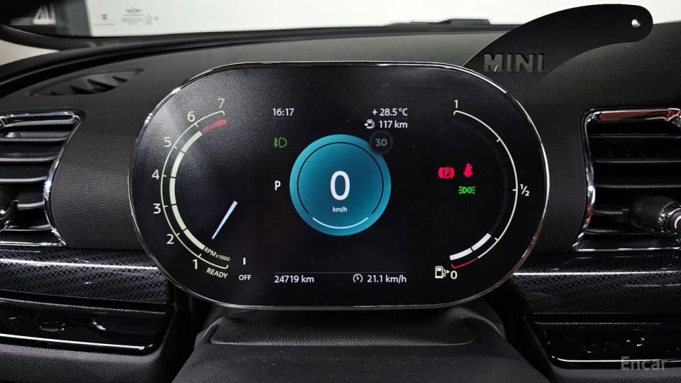 Mini clubman