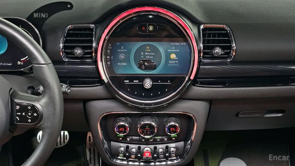 Mini clubman