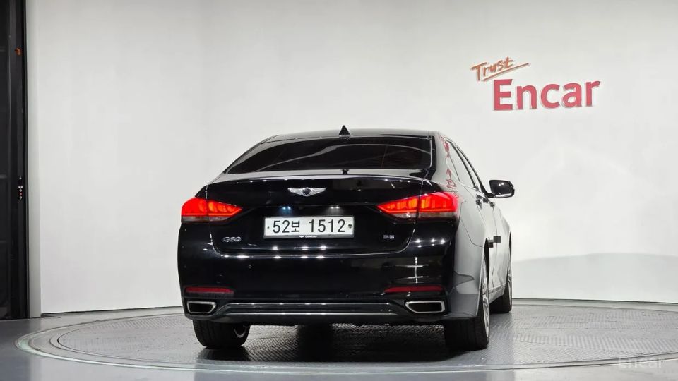 Genesis G80