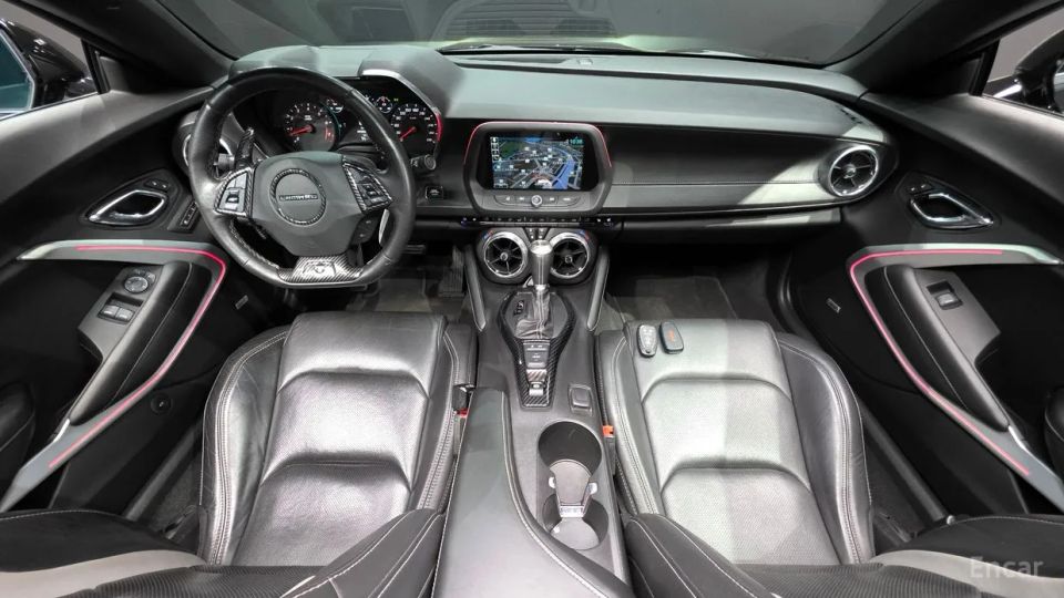 ChevroletGMDaewoo Camaro