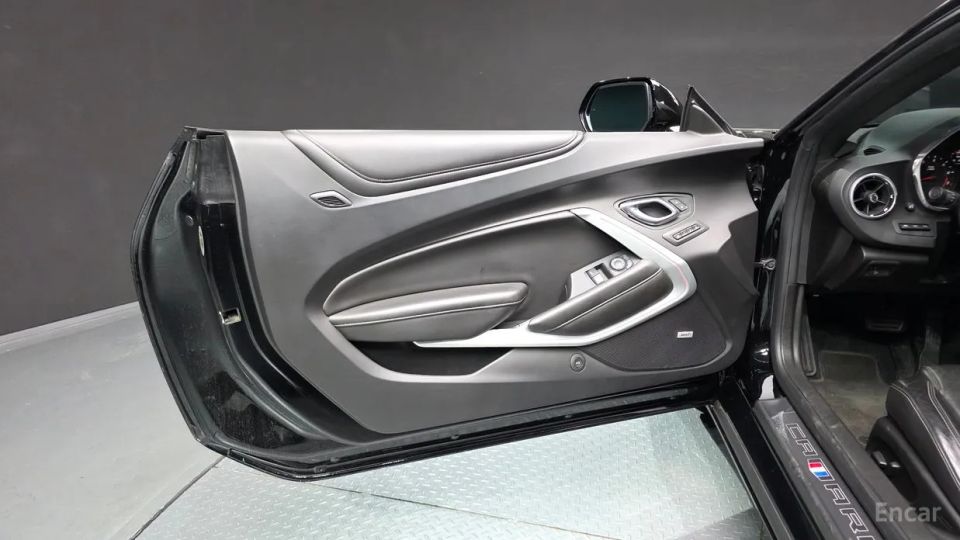 ChevroletGMDaewoo Camaro