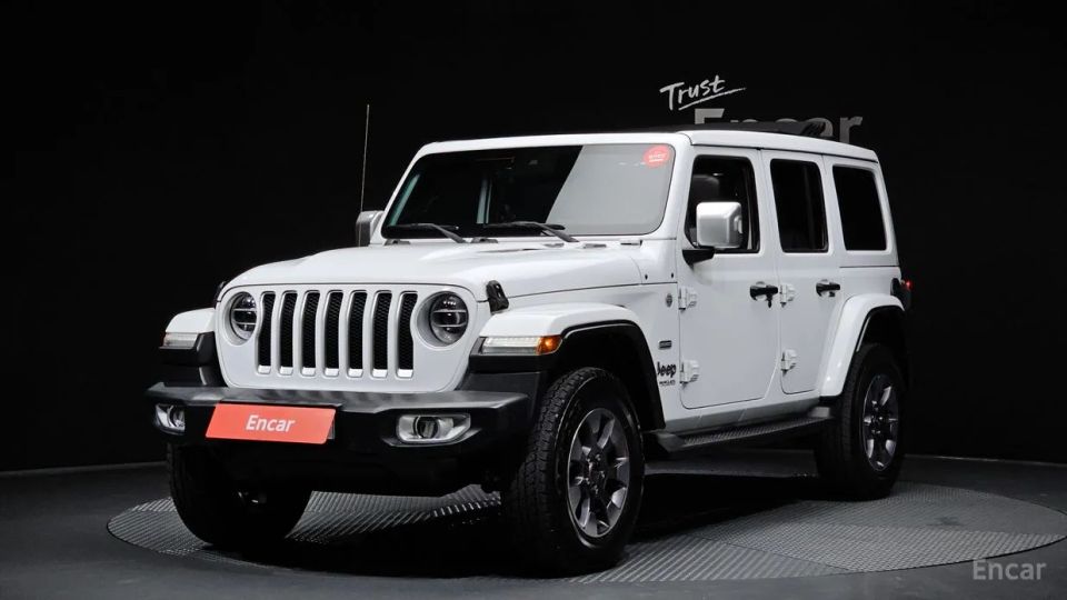 Jeep wrangler
