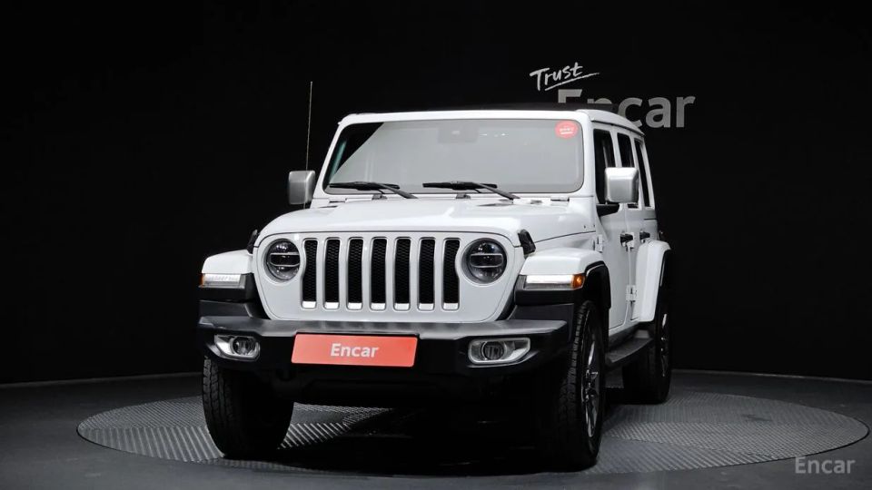 Jeep wrangler