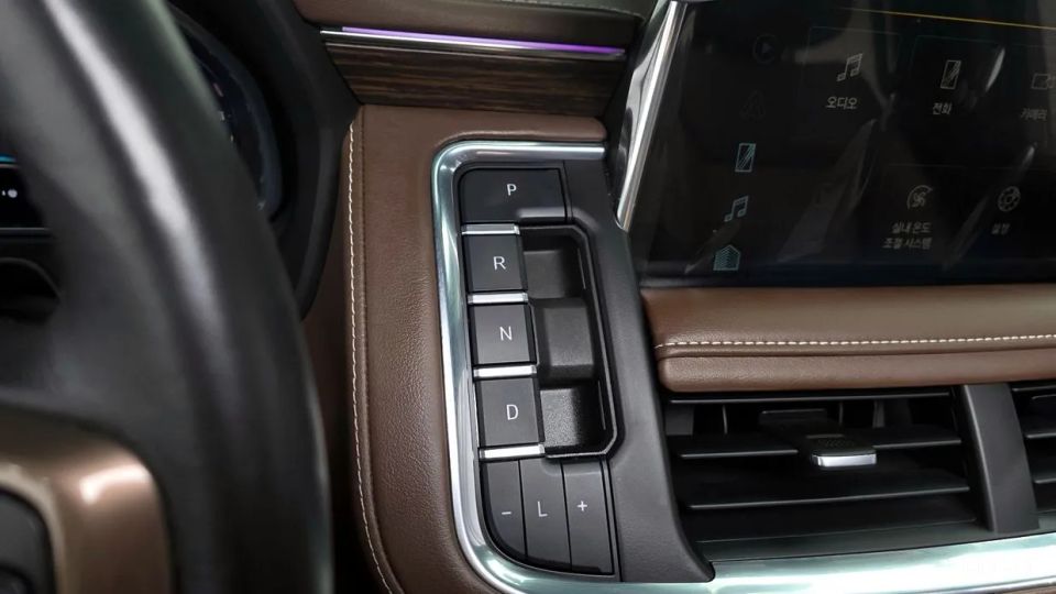 ChevroletGMDaewoo Tahoe