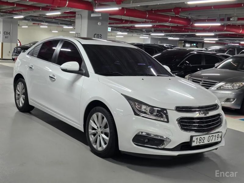 ChevroletGMDaewoo Cruze