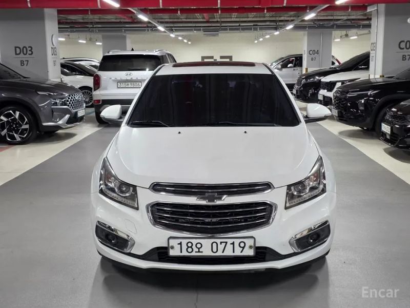ChevroletGMDaewoo Cruze