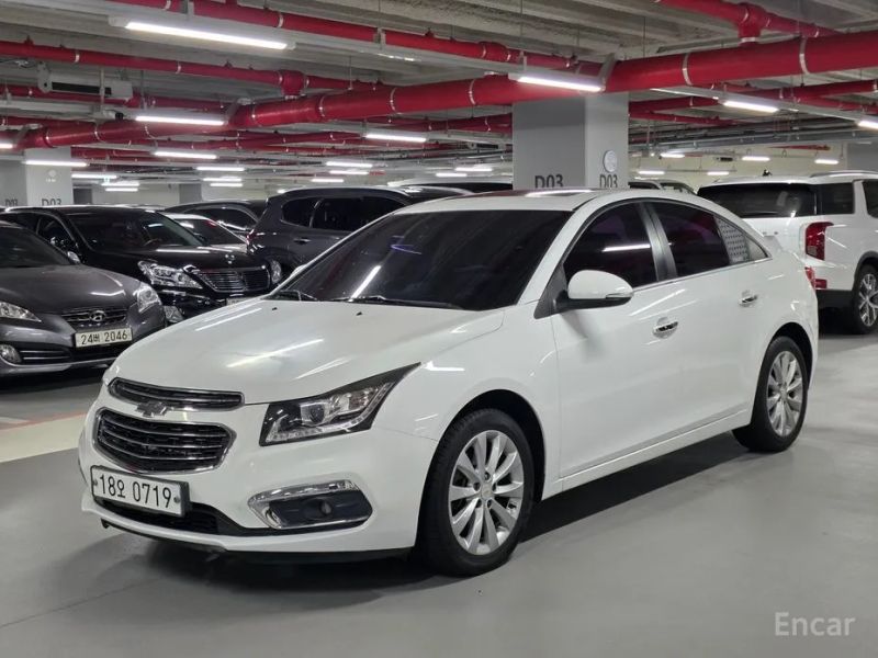 ChevroletGMDaewoo Cruze