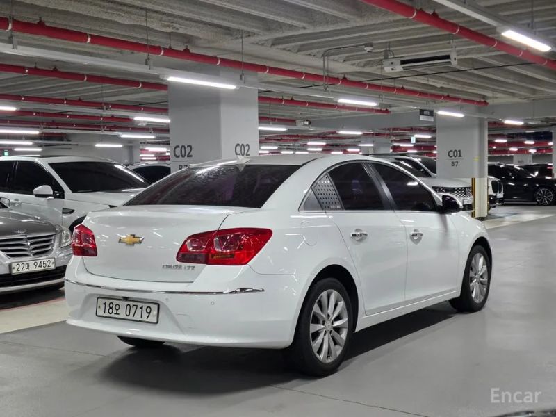 ChevroletGMDaewoo Cruze