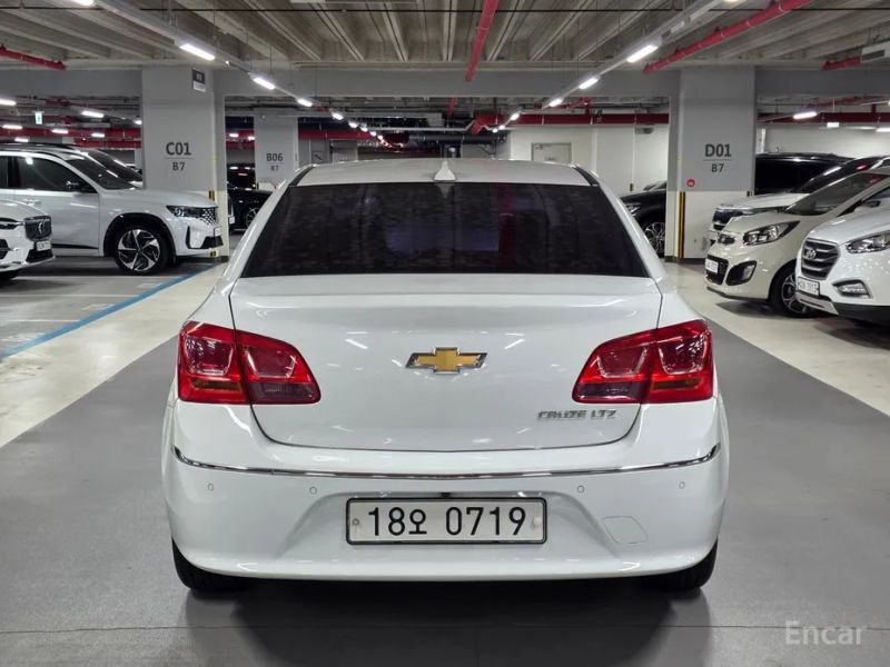 ChevroletGMDaewoo Cruze