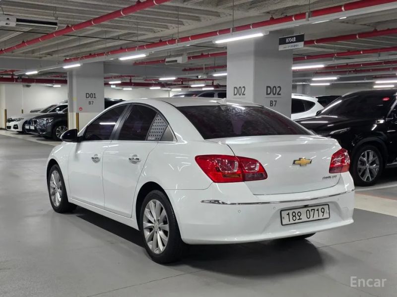 ChevroletGMDaewoo Cruze