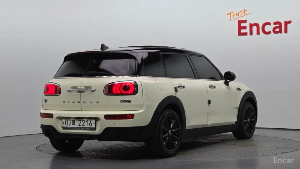 Mini clubman