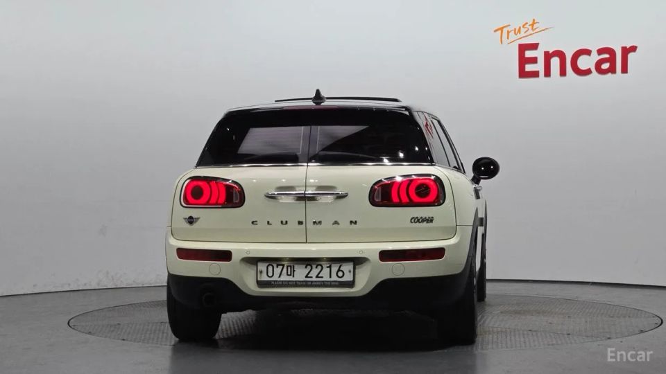 Mini clubman