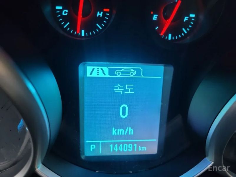 ChevroletGMDaewoo Cruze