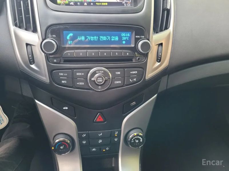 ChevroletGMDaewoo Cruze
