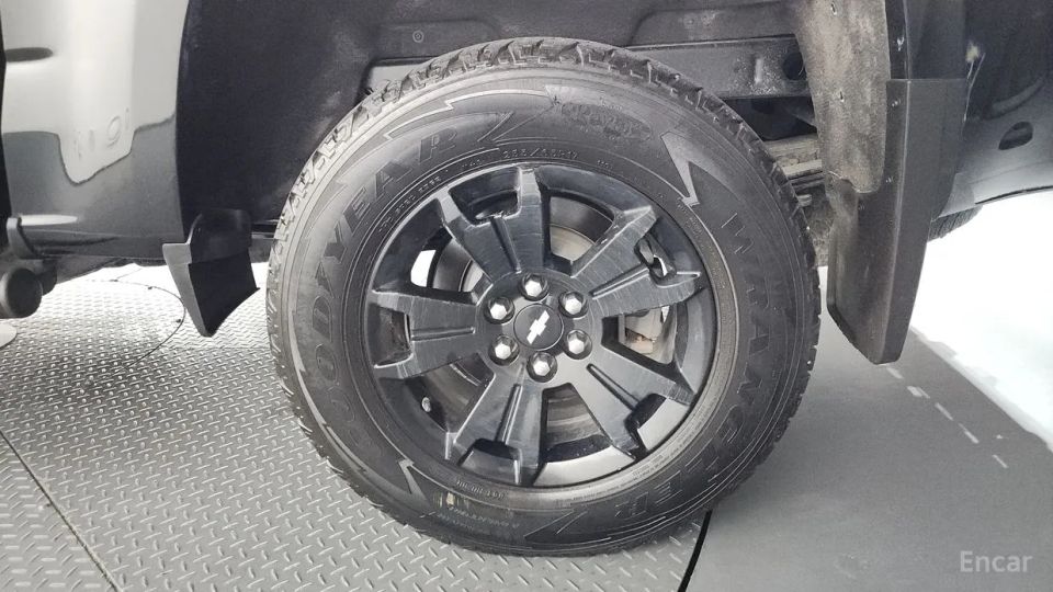 ChevroletGMDaewoo Colorado