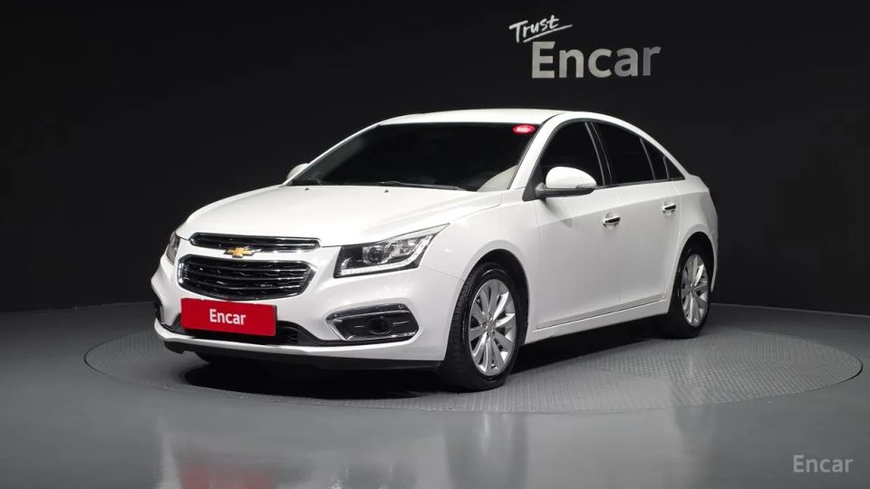 ChevroletGMDaewoo Cruze