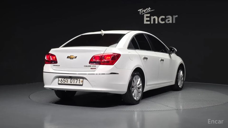 ChevroletGMDaewoo Cruze