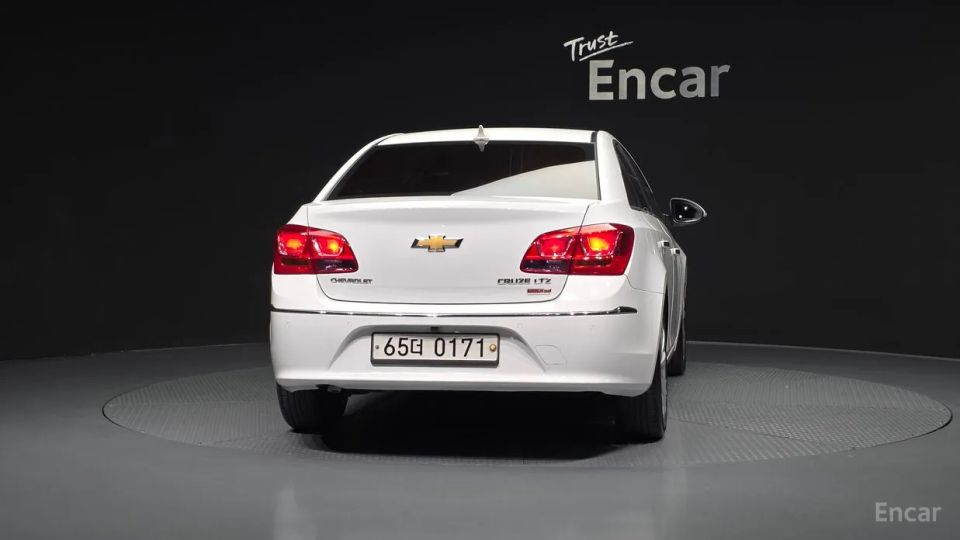 ChevroletGMDaewoo Cruze
