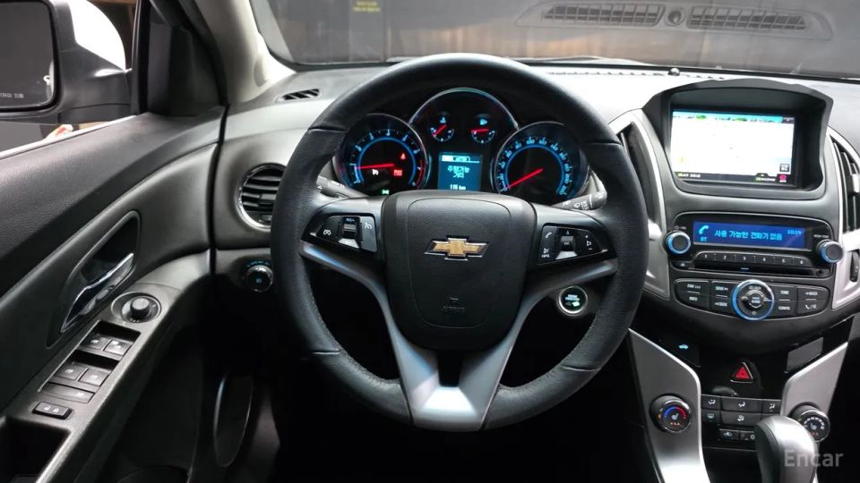 ChevroletGMDaewoo Cruze