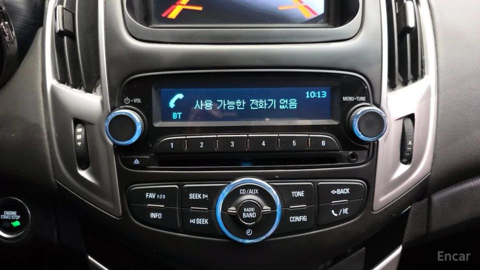 ChevroletGMDaewoo Cruze