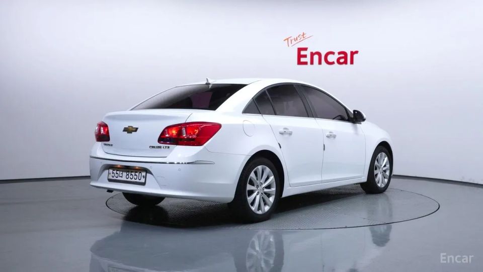 ChevroletGMDaewoo Cruze