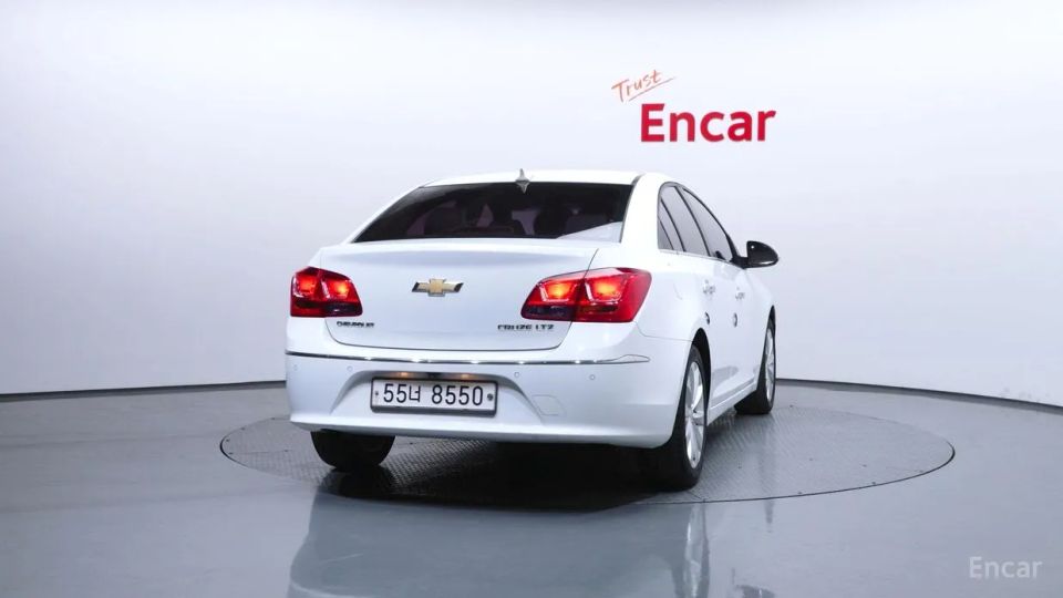 ChevroletGMDaewoo Cruze