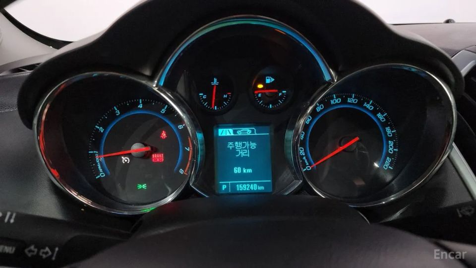 ChevroletGMDaewoo Cruze
