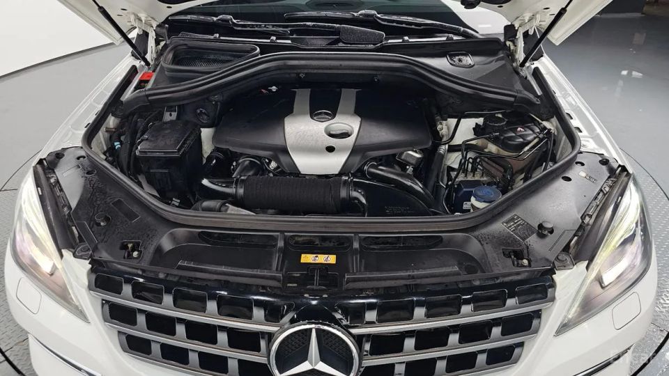Mercedes-Benz M-class