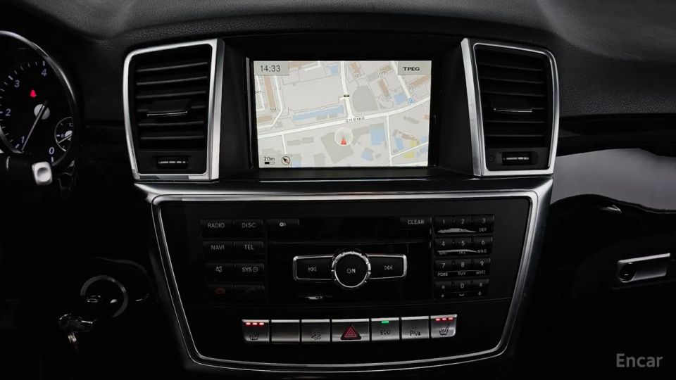 Mercedes-Benz M-class