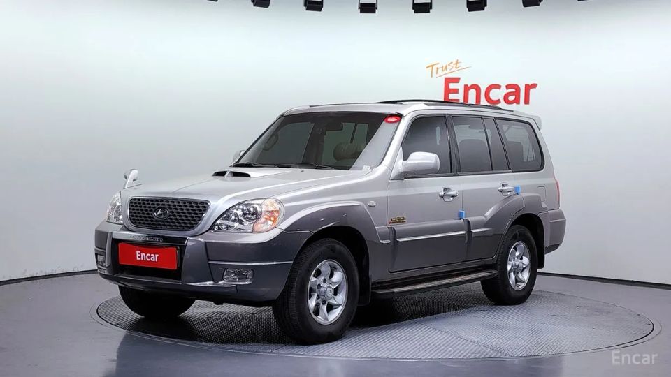 Hyundai Terracan