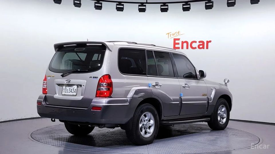 Hyundai Terracan
