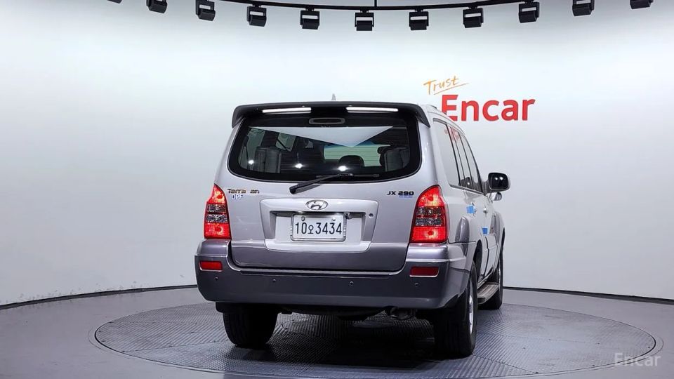 Hyundai Terracan