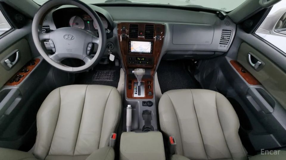 Hyundai Terracan