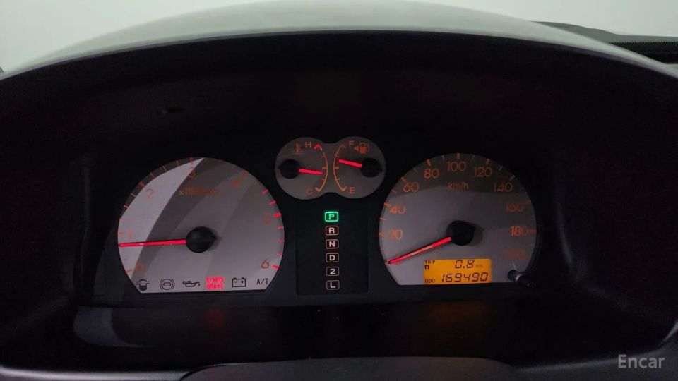 Hyundai Terracan