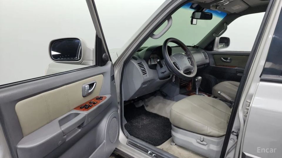 Hyundai Terracan